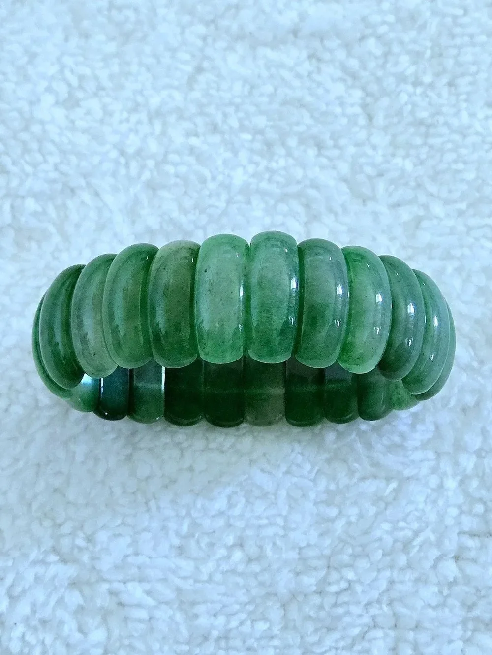 Iris & Lily Green💚 Aventurine Stretch Bracelet - NWT